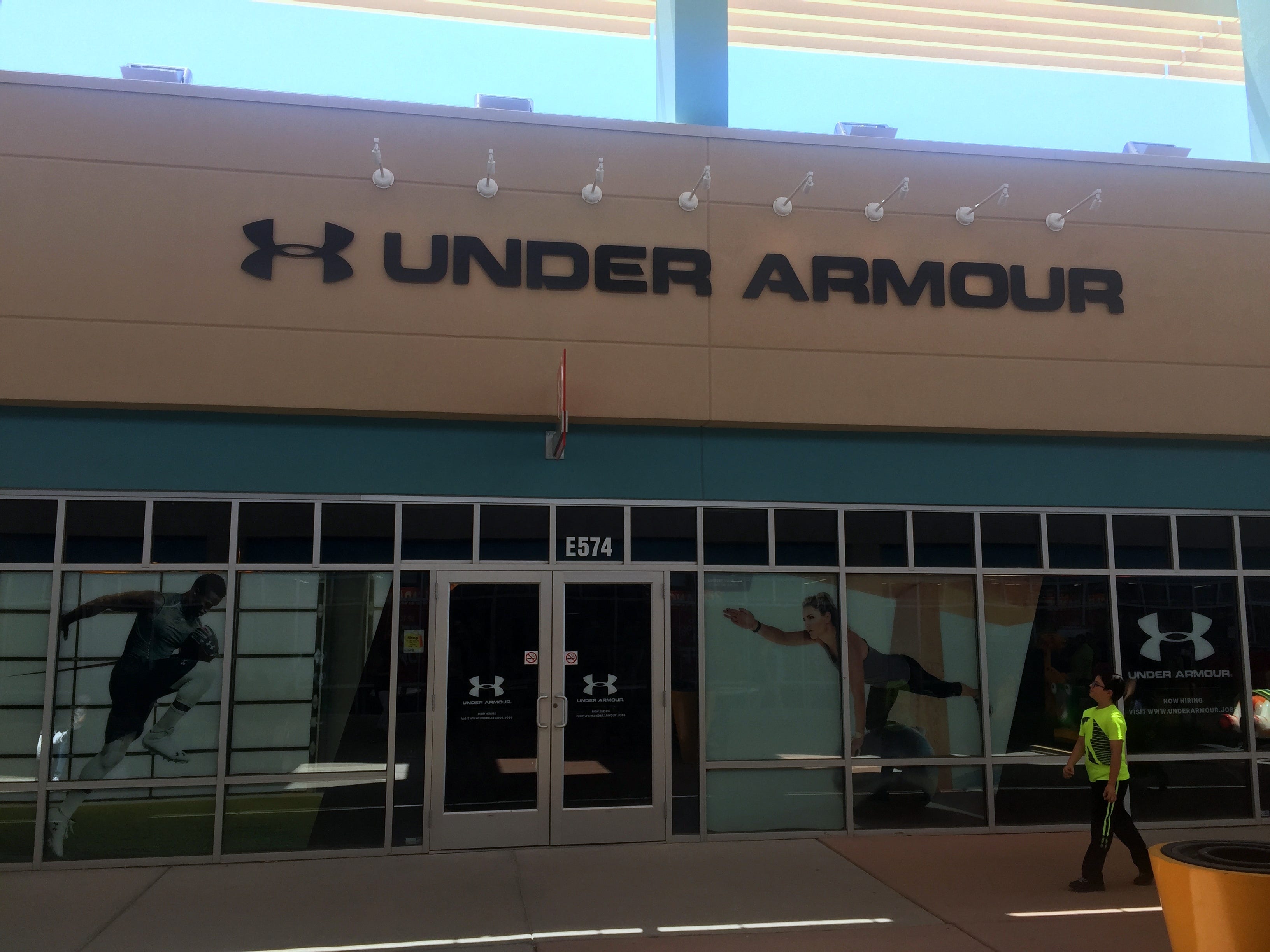 under armor outlet mall